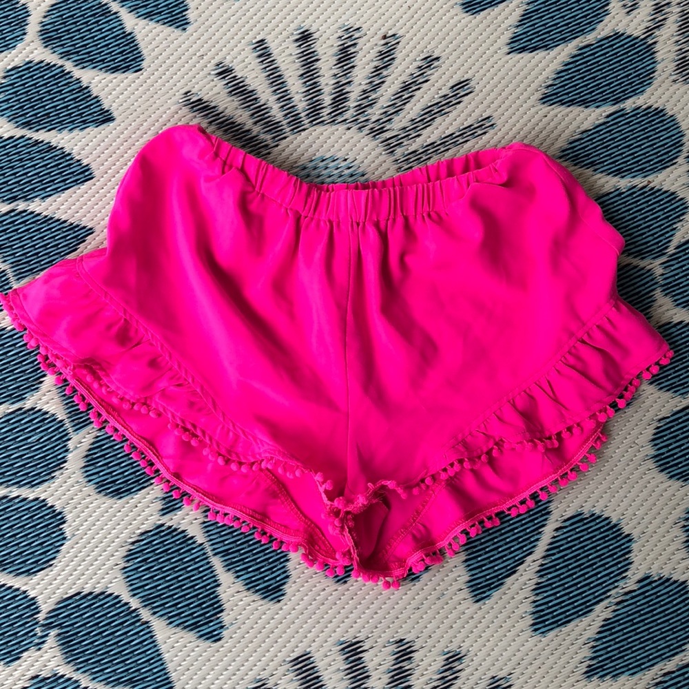 Hot Pink Summer Shorts